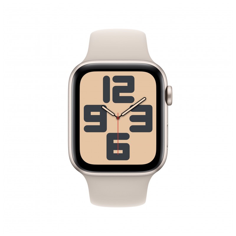 Apple Watch SE GPS 44mm 2023 Blanco Estrella con Correa Deportiva M/L - Ítem1