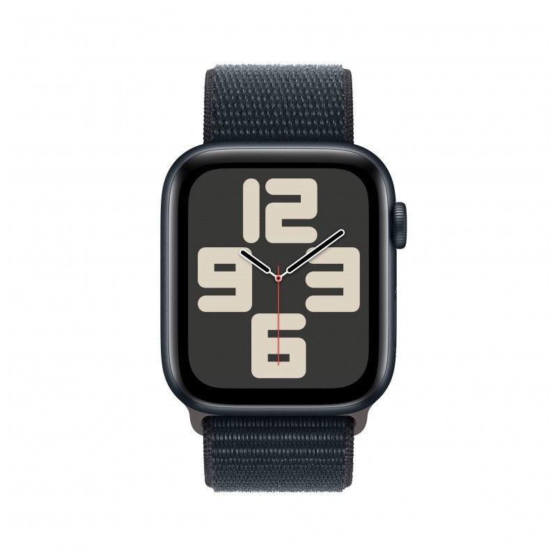 Apple Watch SE GPS 44mm 2023 Minuit avec Bracelet Loop Sport - Ítem1