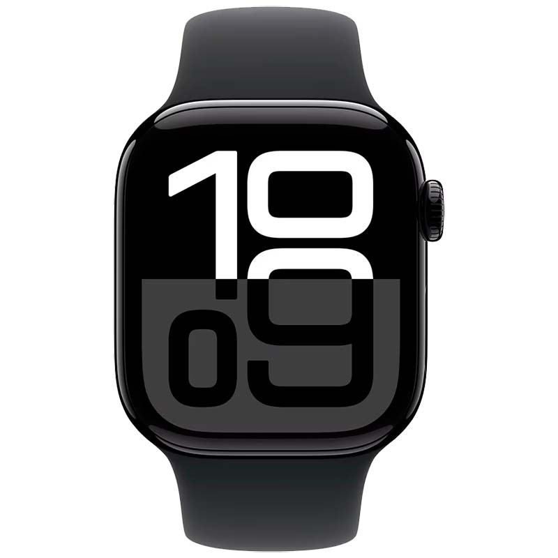 Apple Watch Series 10 GPS + Cellular 42mm Alumínio Preto com Bracelete Desportiva S/M - Item1