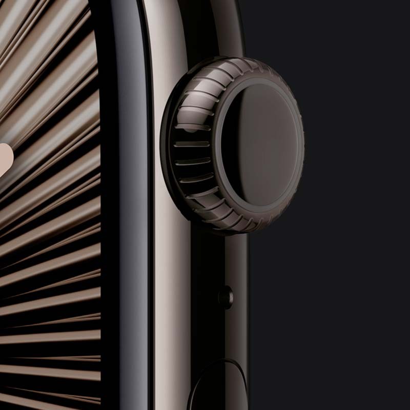Apple Watch Series 10 GPS + Cellular 42 mm Titane Ardoise avec Bracelet Sport S/M - Ítem2