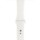 Apple Watch Series 3 GPS 42mm Aluminum Silver/White Sports Strap - Item2