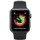 Apple Watch Series 3 GPS 38mm Aluminum Space Gray/Black Sports Strap - Item1