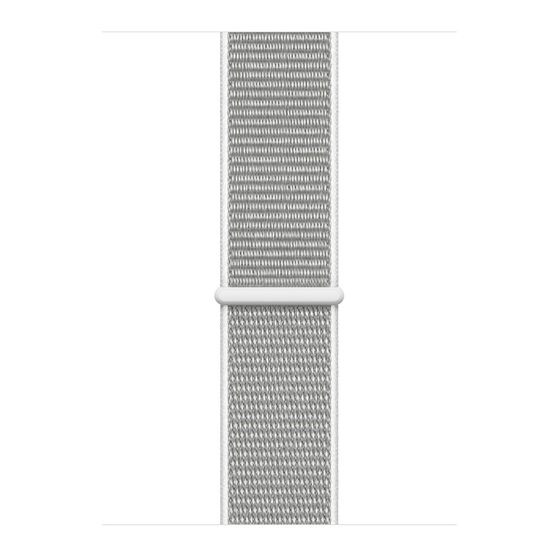 apple watch 4 silver loop