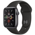 Apple Watch Series 5 GPS 40mm Aluminum Space Gray / Sports Strap Black - Item