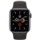 Apple Watch Series 5 GPS 40mm Aluminum Space Gray / Sports Strap Black - Item1