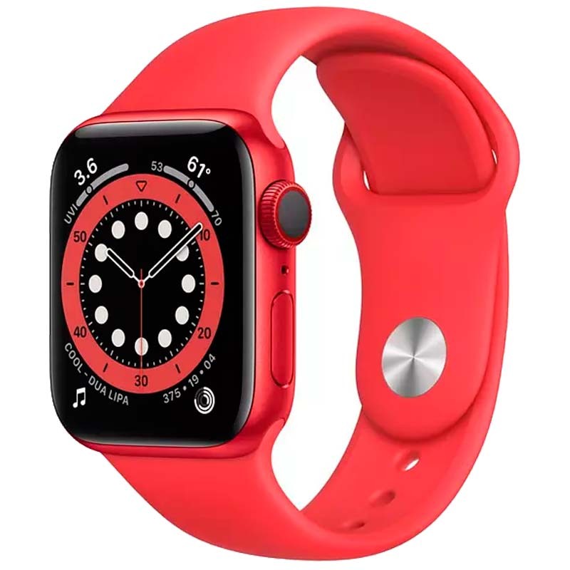 Apple Watch Series 6 44mm GPS Aluminio - Correa Deportiva - Ítem4