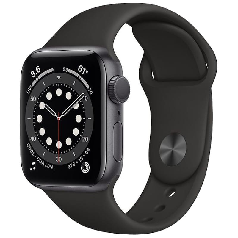 Apple Watch Series 6 44mm GPS Aluminio - Correa Deportiva - Ítem1