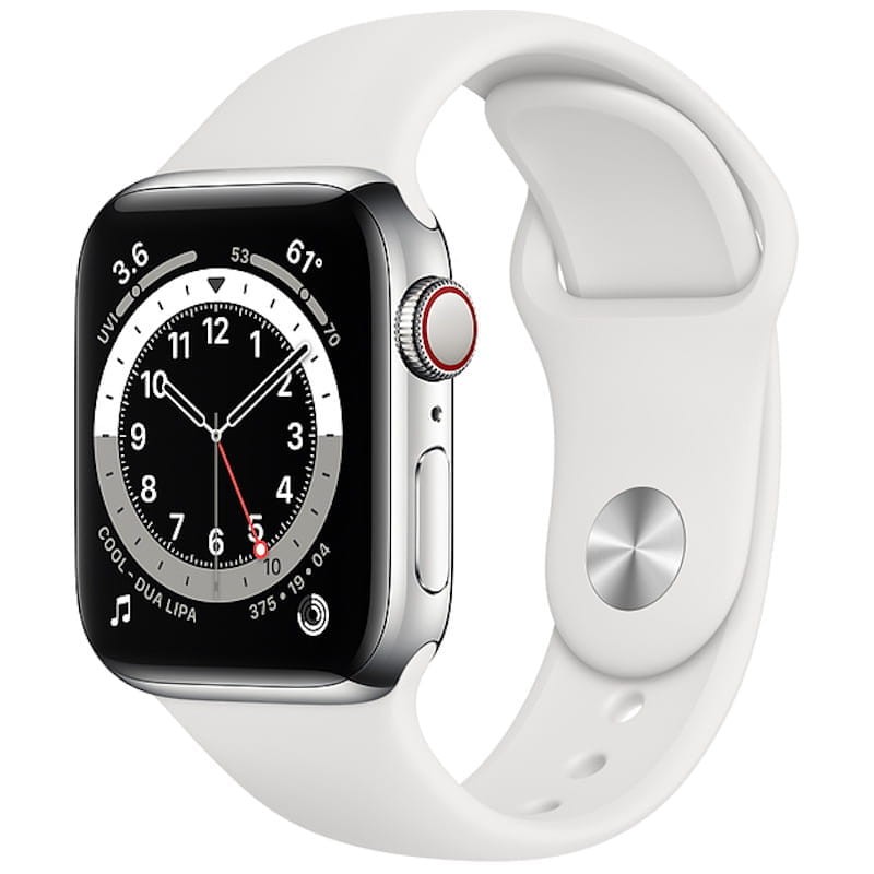 Apple Watch Series 6 44 mm GPS Aluminium - Bracelet Sport