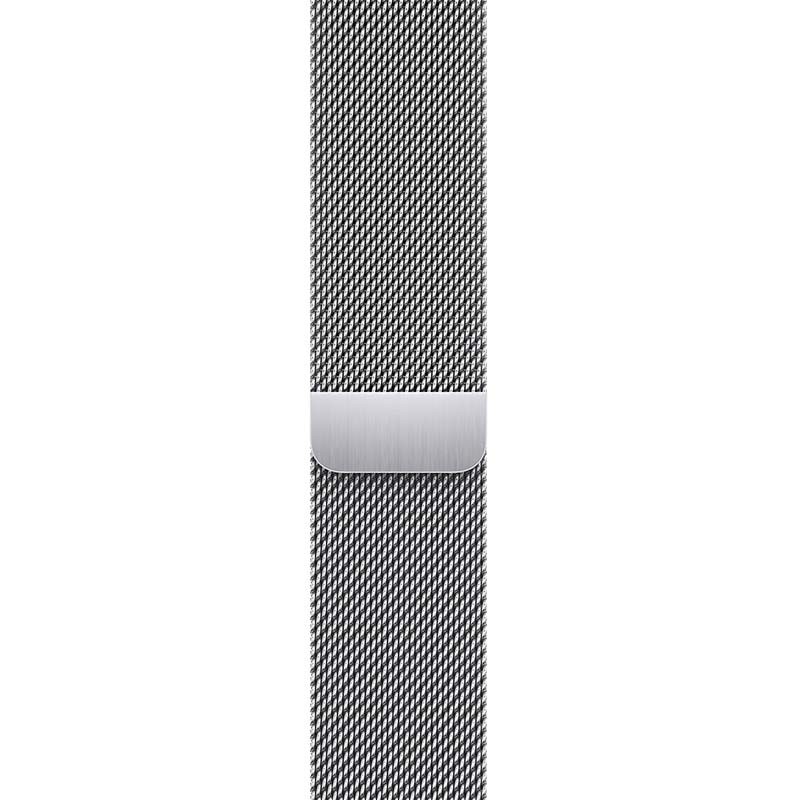 Apple Watch Series 8 GPS+Cellular 41mm Acero Inoxidable con Correa Milanese Loop Plata - Reloj inteligente - Ítem3