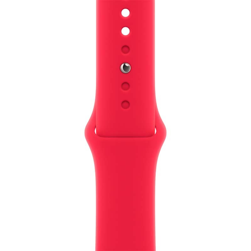 Reloj inteligente Apple Watch Series 8 GPS+Cellular 45mm Aluminio con Correa Deportiva (PRODUCT)RED - Ítem3