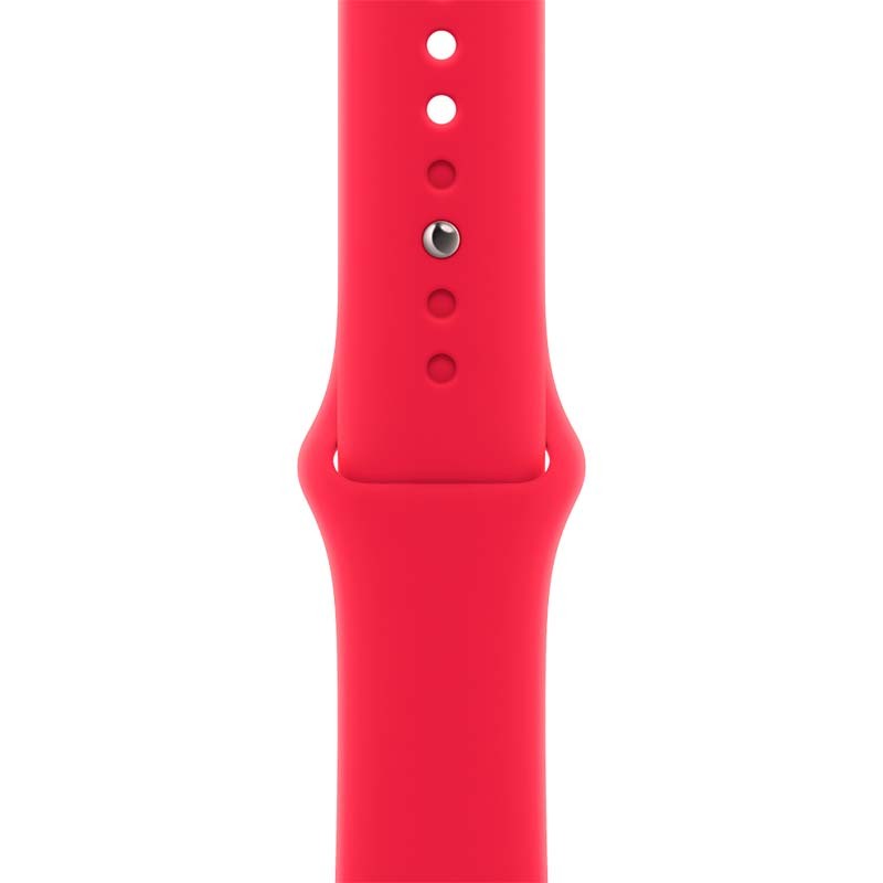 Reloj inteligente Apple Watch Series 8 GPS 45mm Aluminio con Correa Deportiva (PRODUCT)RED - Ítem3