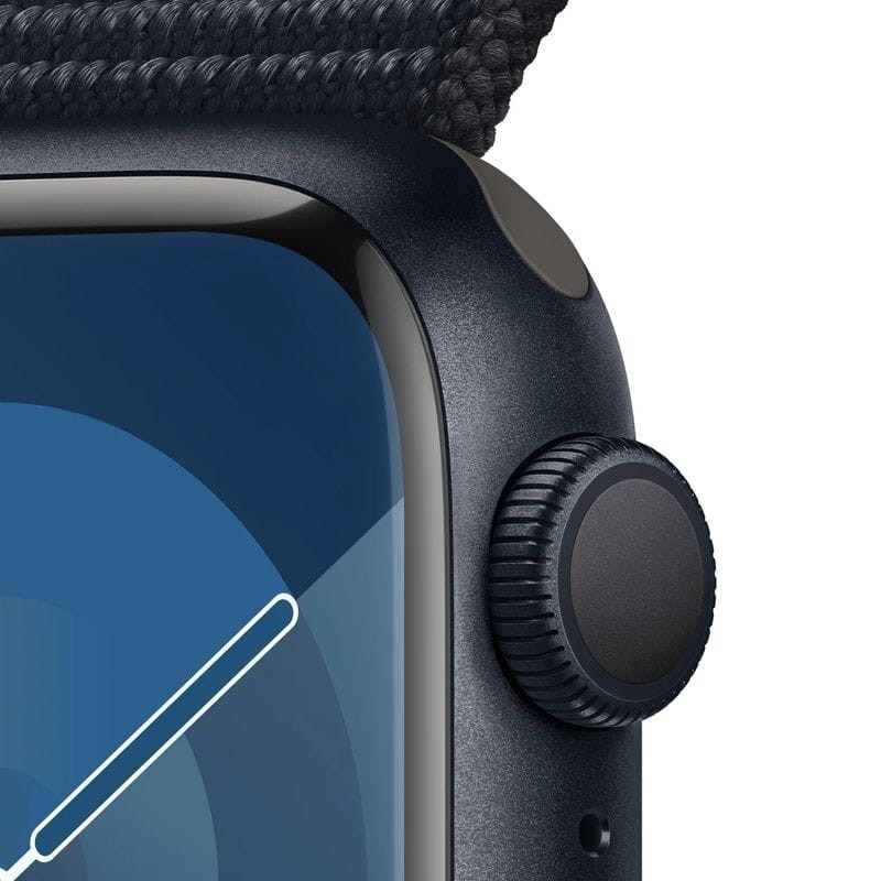 Apple Watch Series 9 GPS 41 mm Aluminium Minuit Bracelet Loop - Ítem1