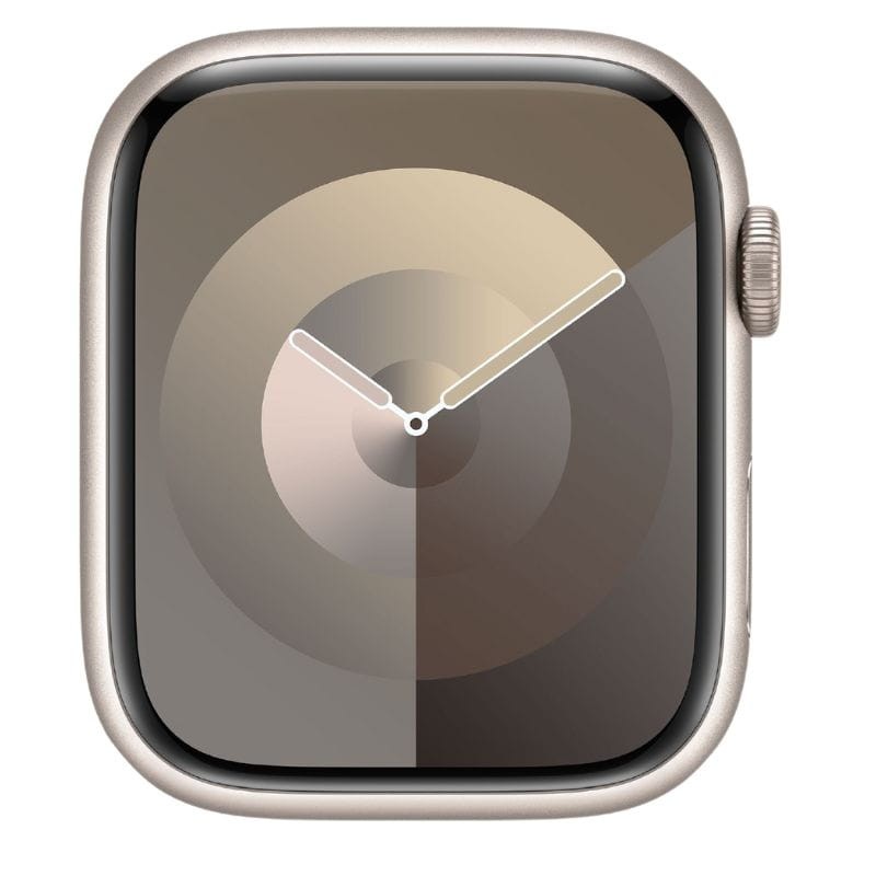 Apple Watch Series 9 GPS 41 mm Aluminio Blanco Estrella con Correa deportiva S/M - Ítem2