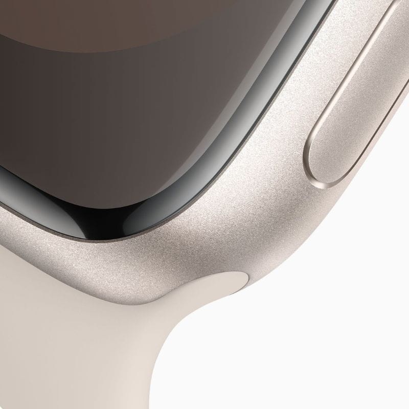 Apple Watch Series 9 GPS 41 mm Aluminio Blanco Estrella con Correa deportiva S/M - Ítem3