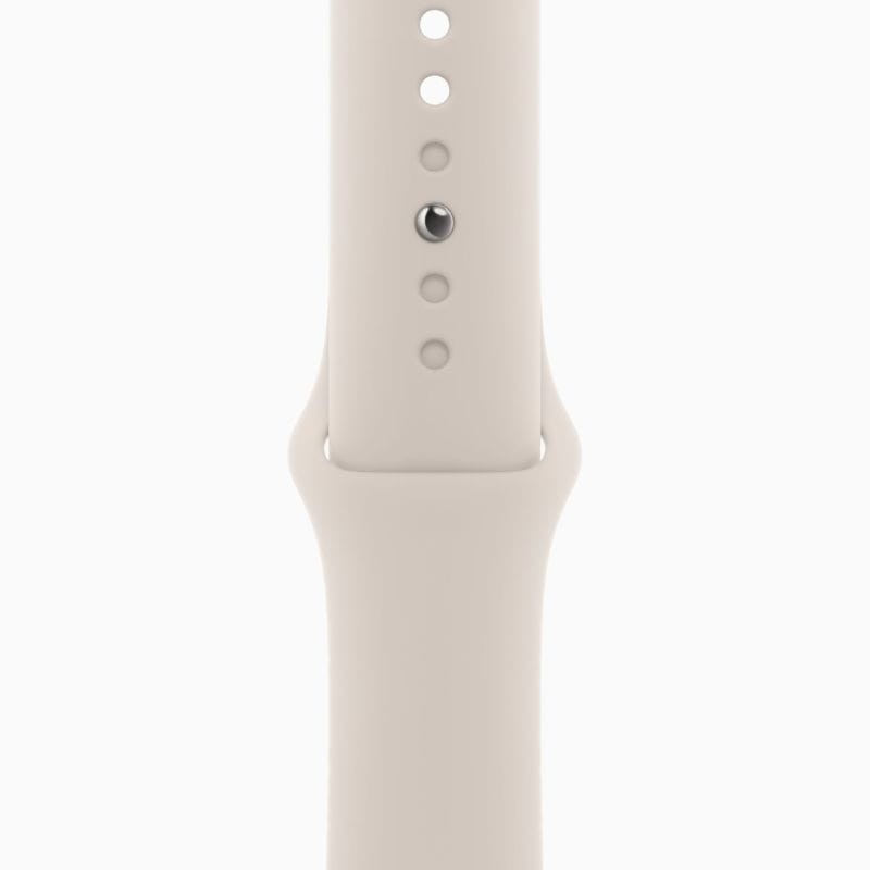 Apple Watch Series 9 GPS 41 mm Aluminio Blanco Estrella con Correa deportiva S/M - Ítem5