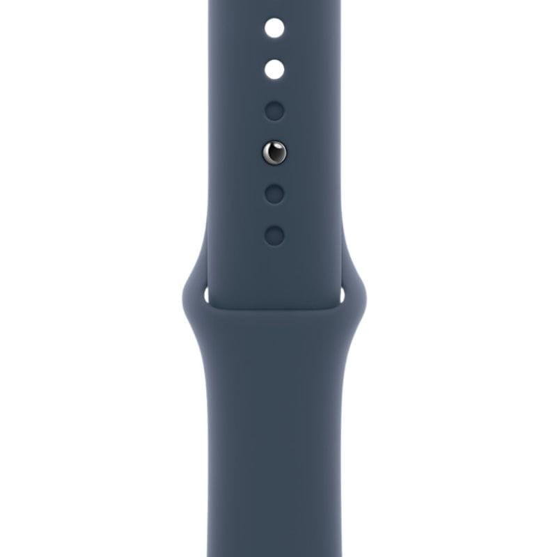 Apple Watch Series 9 GPS 41 mm Alumínio Prata com Bracelete desportiva S/M Azul - Item3