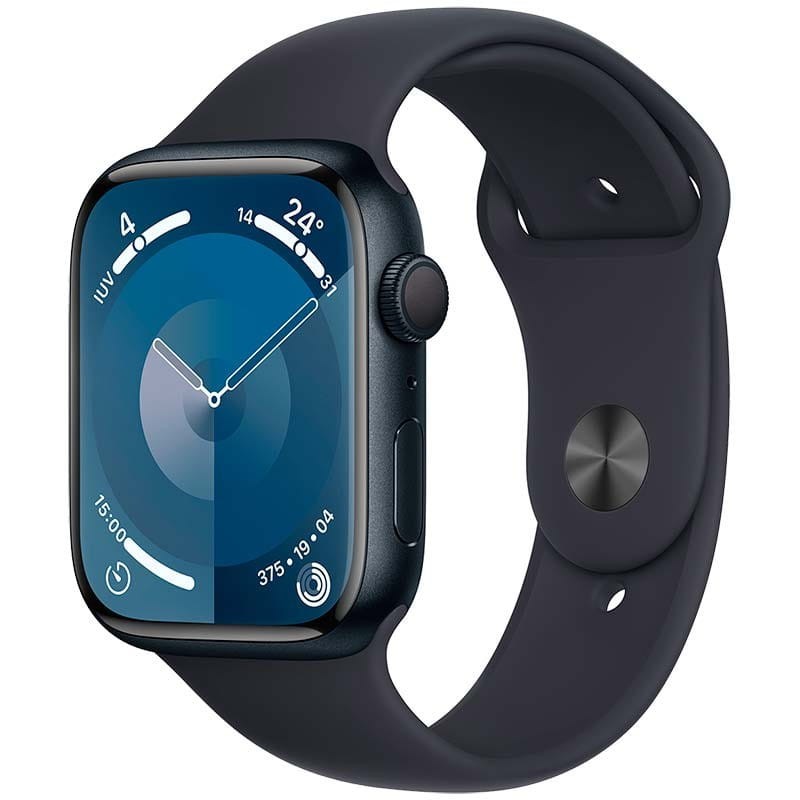 Apple Watch Series 9 GPS 41 mm Minuit Aluminium Laisse de sport S/M - Ítem