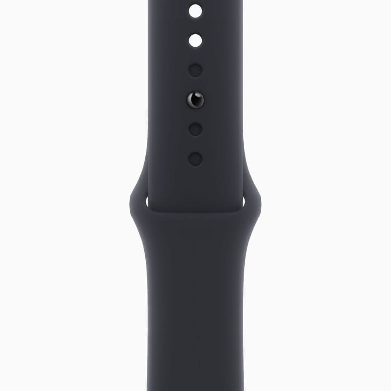 Apple Watch Series 9 GPS 41 mm Minuit Aluminium Laisse de sport S/M - Ítem5