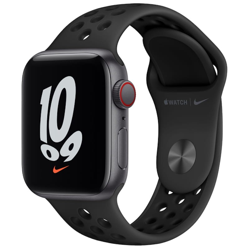 Apple Watch Series SE Nike Cellular 40mm Aluminio Gris Espacial/Correa Deportiva Antracita-Negro - Ítem