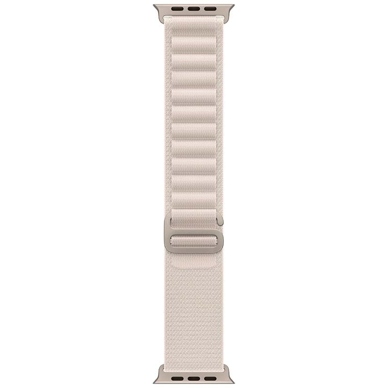 Reloj inteligente Apple Watch Ultra Titanio con Correa Loop Alpine Blanco M - Ítem2