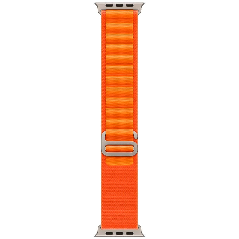 Reloj inteligente Apple Watch Ultra Titanio con Correa Loop Alpine Naranja L - Ítem2