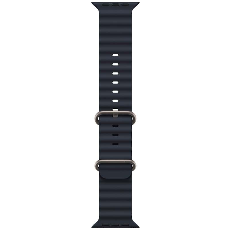 Relógio inteligente Apple Watch Ultra Titânio com Bracelete Ocean Meia‑noite - Item2