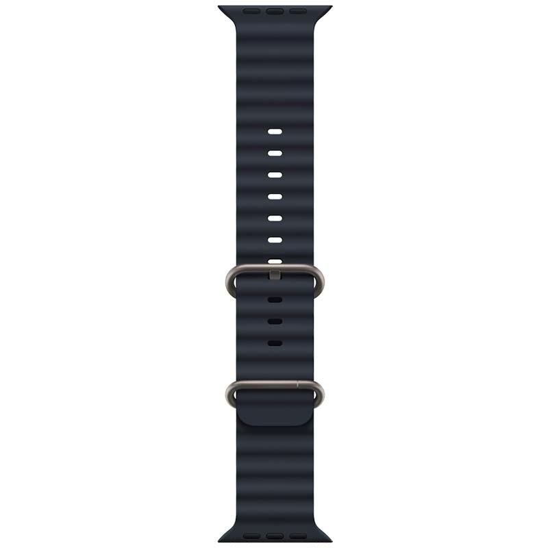 Reloj inteligente Apple Watch Ultra Titanio con Correa Ocean Medianoche - Ítem2