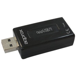 Adaptador Approx USB Sonido 7.1 APPUSB71