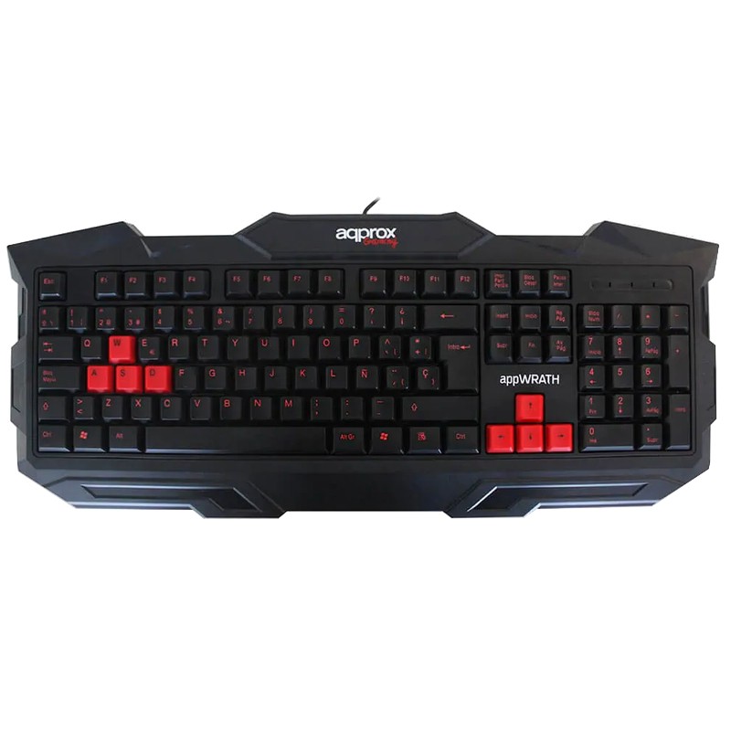 Approx Wrath Clavier Gaming USB - Ítem