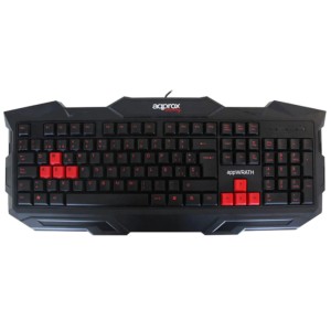 Approx Wrath Teclado de jogos USB