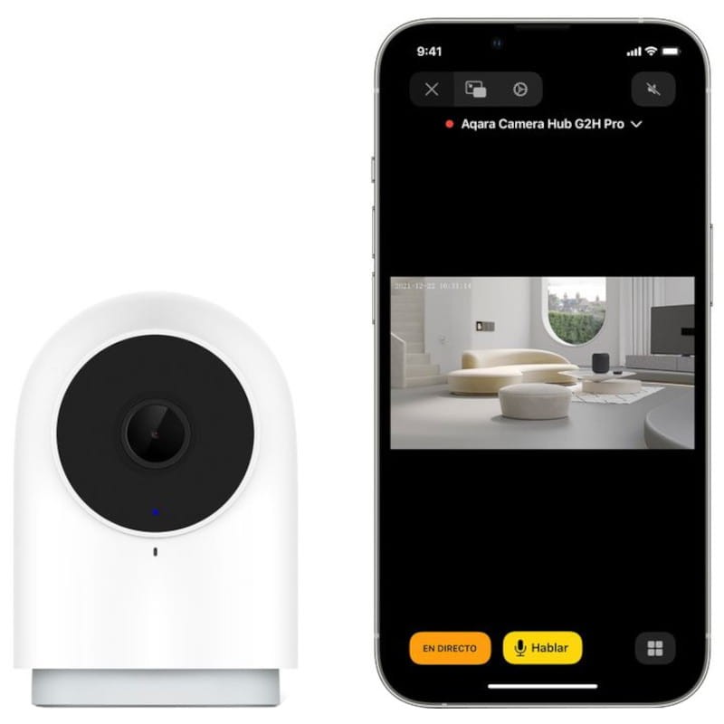 Cámara de Seguridad Xiaomi Aqara Camera Hub G2H Pro - Ítem3