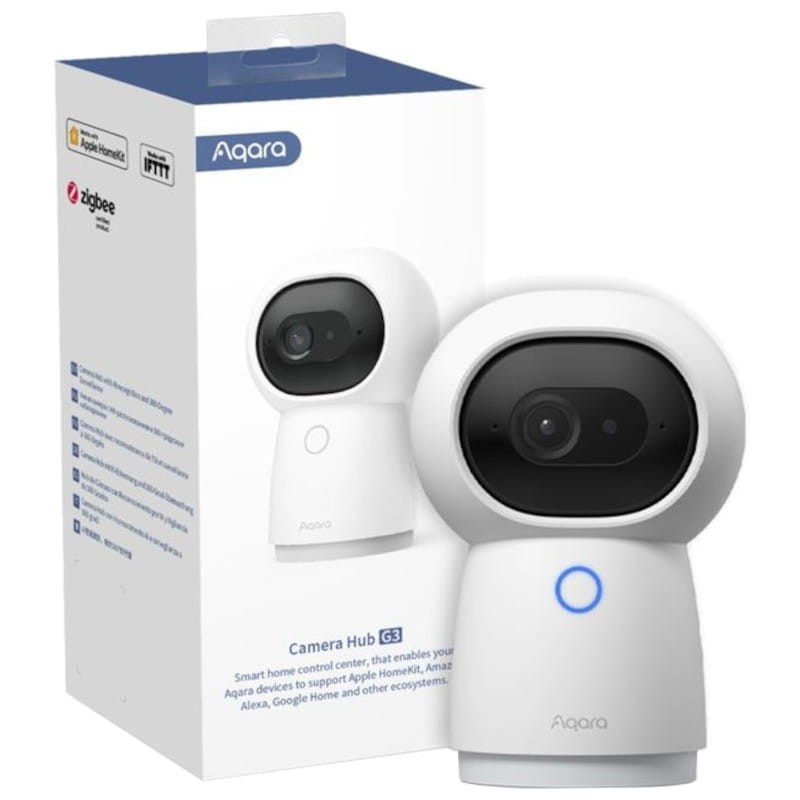 Cámara de seguridad IP Xiaomi Aqara Camera Hub G3 HomeKit - Ítem2