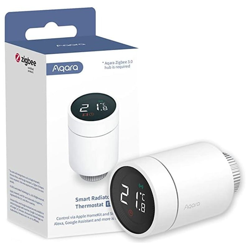 Thermostat de radiateur Aqara E1 - Ítem3