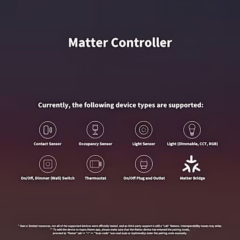 Aqara HUB M3 Preto - Centro de controlo Smart Home - Item4