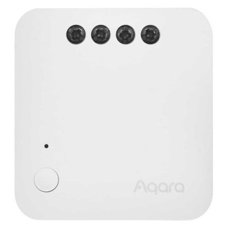 Aqara Relé SSM-U02 Relé Inteligente Individual sin Neutro Zigbee 3.0 Apple Homekit Blanco - Ítem