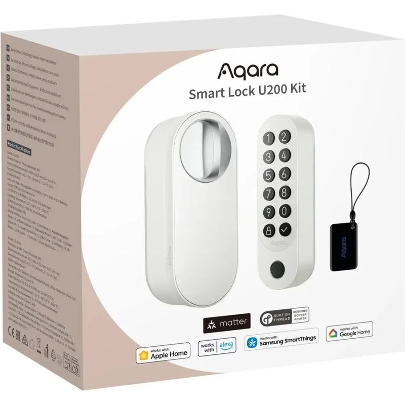 Aqara Smart Lock U200 Blanc - Serrure intelligente - Ítem4