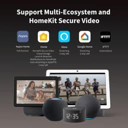 Aqara Smart Video Doorbell G4 Black - Compatibilidades com campainhas de vídeo sem fios