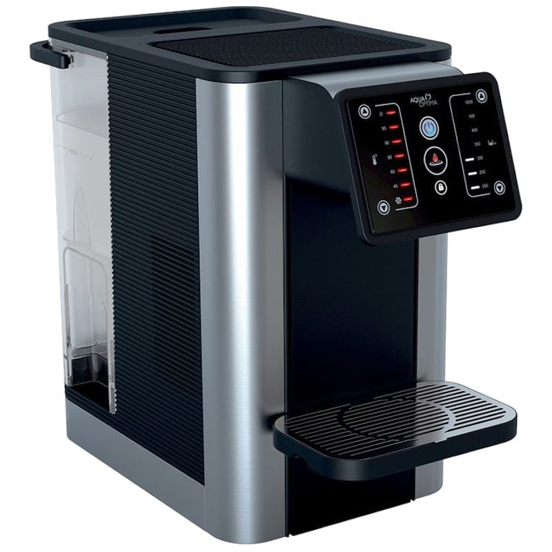 Aqua Optima Evolve Distributeur d'Eau Chaude/Froide Noir/Argent - Ítem