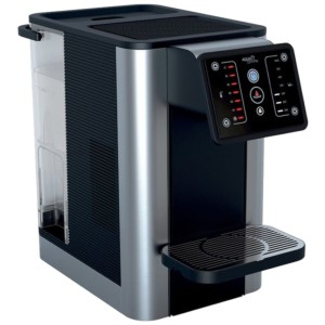 Aqua Optima Evolve Dispensador de Agua Fría/Caliente Negro/Plata