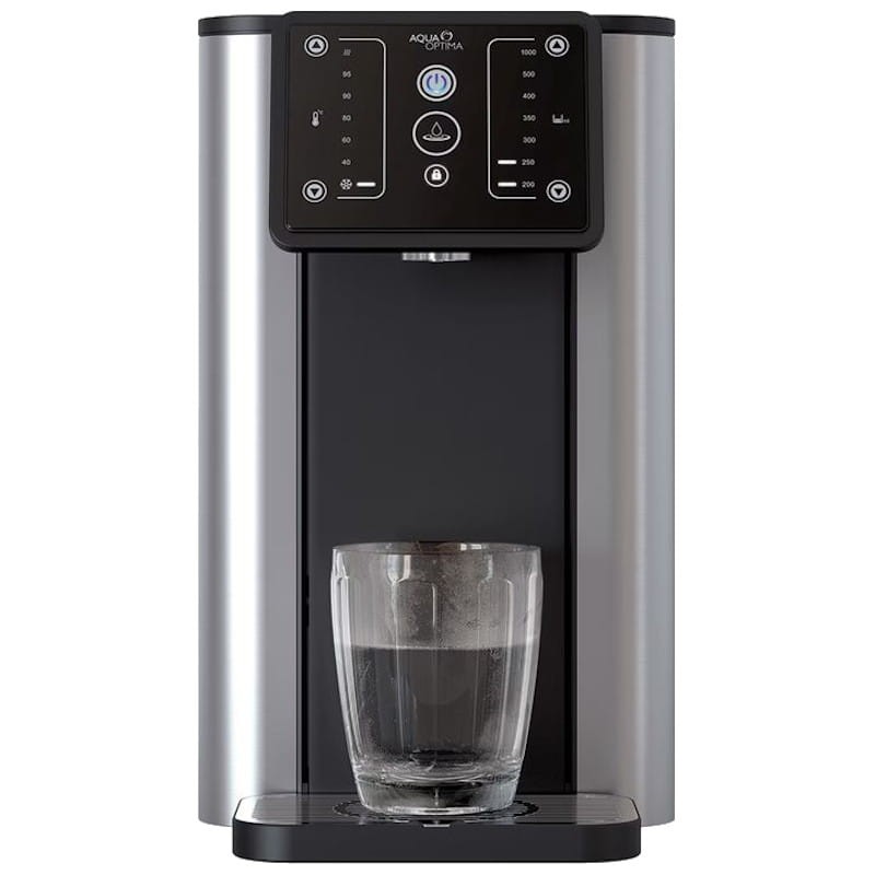 Aqua Optima Evolve Distributeur d'Eau Chaude/Froide Noir/Argent - Ítem2