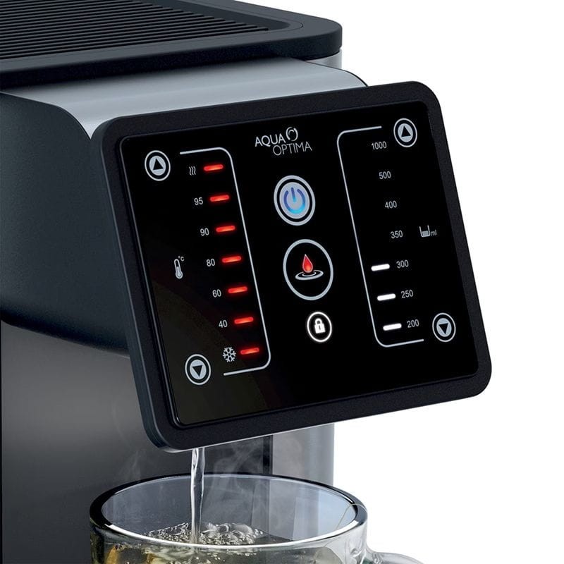 Aqua Optima Evolve Distributeur d'Eau Chaude/Froide Noir/Argent - Ítem3