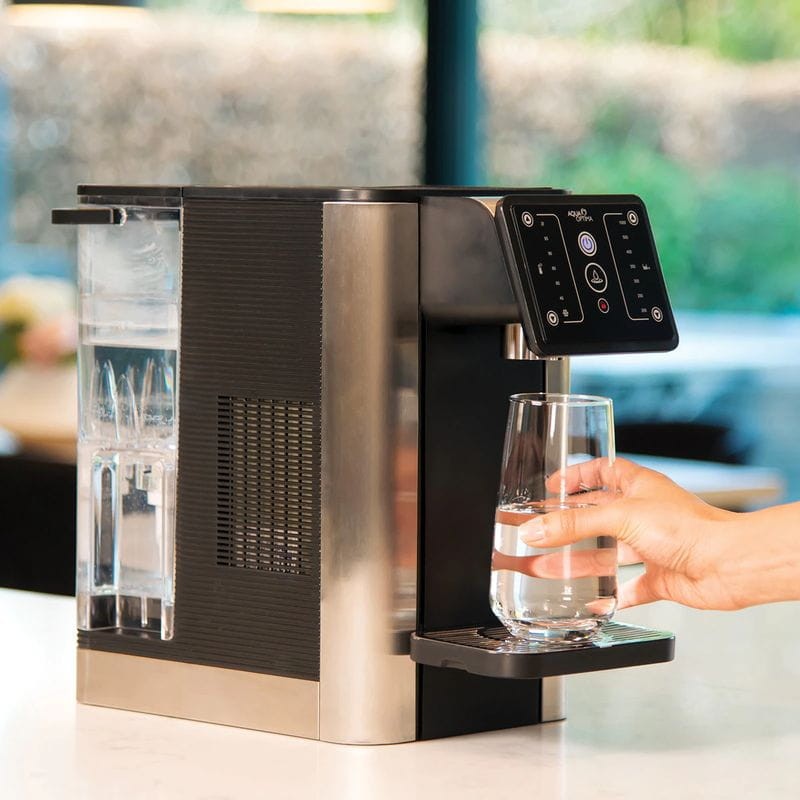 Aqua Optima Evolve Distributeur d'Eau Chaude/Froide Noir/Argent - Ítem5
