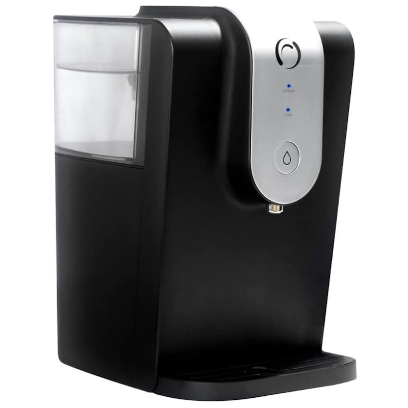 Aqua Optima Lumi Enfriador y Dispensador de Agua Filtrada Negro/Plata - Ítem