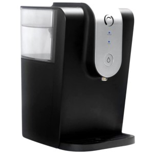 Aqua Optima Lumi Enfriador y Dispensador de Agua Filtrada Negro/Plata