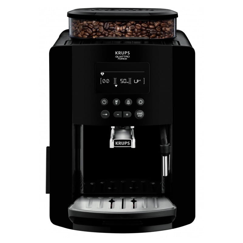 Krups Arabica EA8170 Automática 1450W 1,7L LCD Negro - Cafetera Espreso - Ítem