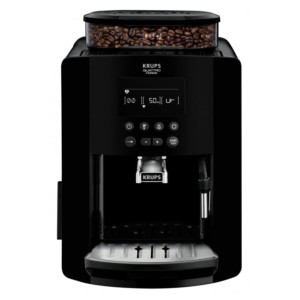 Krups Arabica EA8170 Automática 1450W 1,7L LCD Negro - Cafetera Espreso