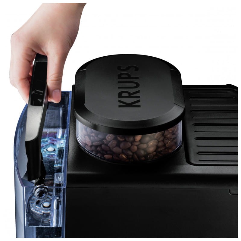 Krups Arabica EA8170 Automática 1450W 1,7L LCD Preto - Máquina de café Expresso - Item2