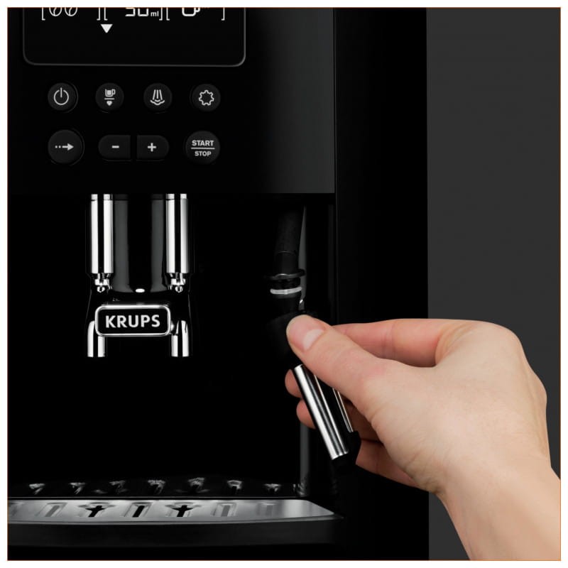 Krups Arabica EA8170 Automatique 1450W 1,7L LCD Noir - Cafetière Espresso - Ítem3