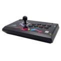 Arcade Joystick USB Qanba Q1SW - Cable USB de 2 Metros - Sincronización Inalámbrica 2.4GHz - Compatible con Street Fighter 4 y 5 en PS4 - Compatible con Ordenadores, Steam - Xbox 360 - PS3 - Compatible con Android 4.0 y Superiores - OTG - Ítem
