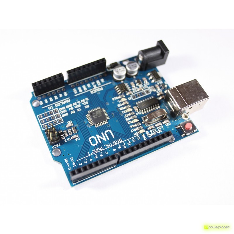 Placa Uno ATmega328P R3 Compatible con Arduino